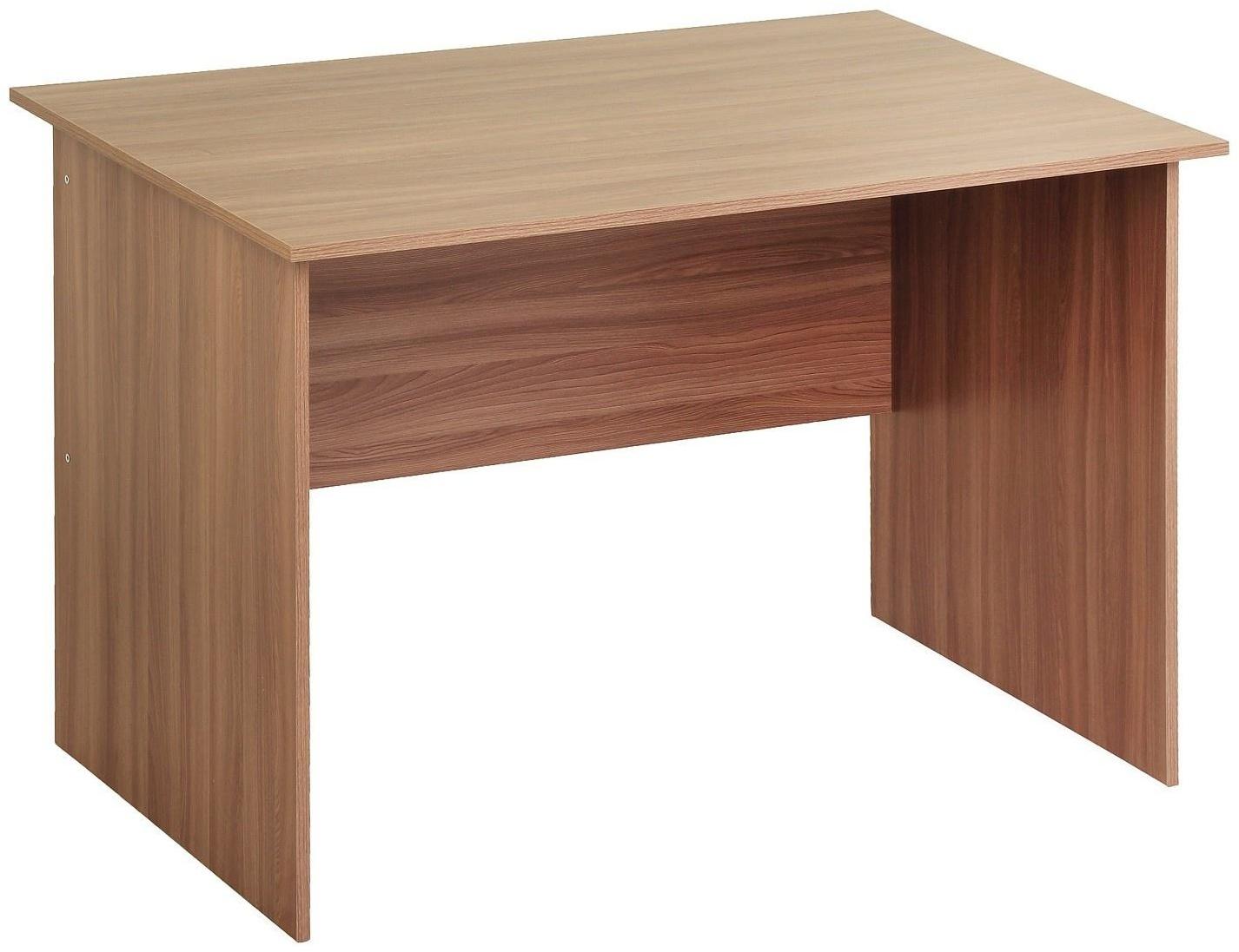 Стол письменный, 1400х700х750, Ясень Шимо темный