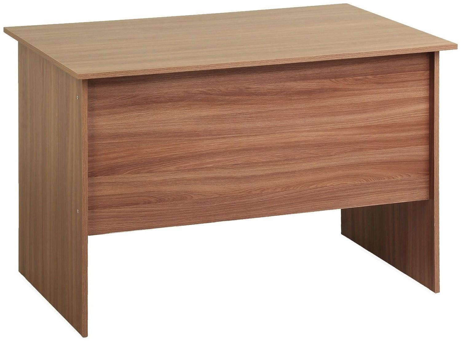 Стол письменный, 1400х700х750, Ясень Шимо темный