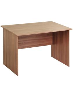 Стол письменный, 1400х700х750, Ясень Шимо темный