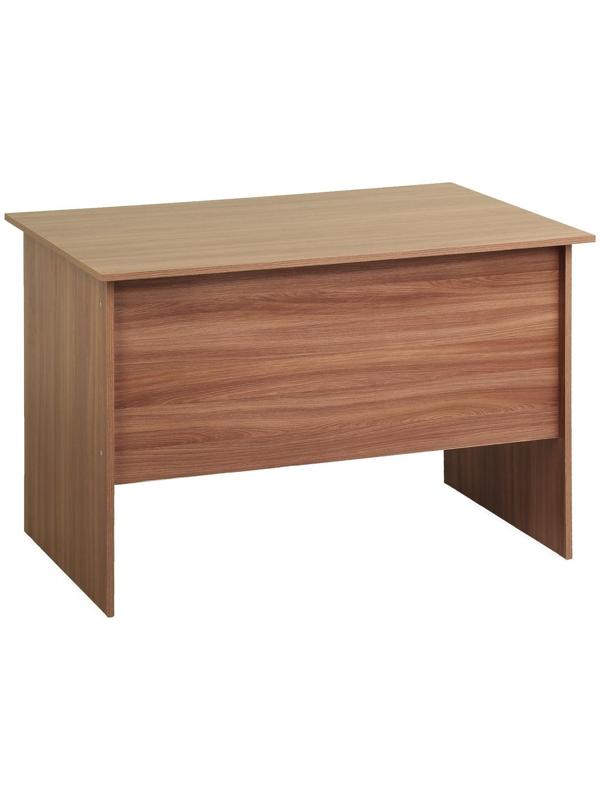 Стол письменный, 1400х700х750, Ясень Шимо темный