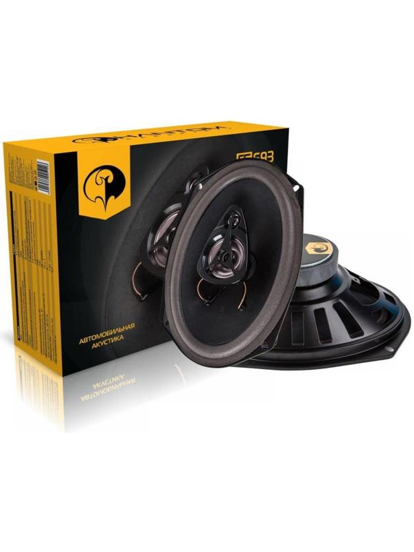 Акустическая система Phantom FS-693, 16х23 см, 200 Вт, набор 2 шт