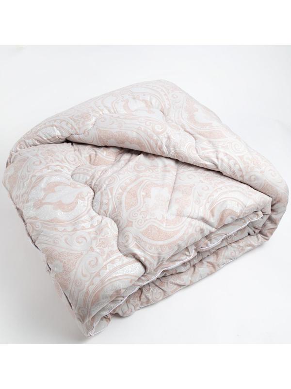 Одеяло зимнее 140*205,ОВТ-15, шерсть верблюда,ткань тик, п/э