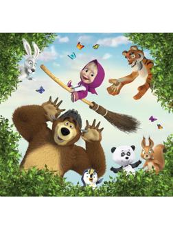 Фотообои К-141 «В кругу друзей» (6 листов), 210*200 см