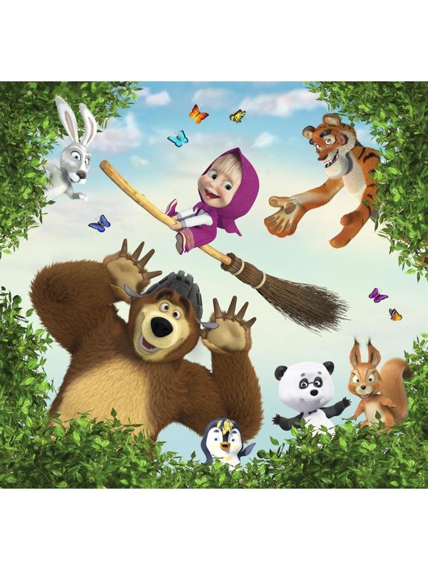 Фотообои К-141 «В кругу друзей» (6 листов), 210*200 см