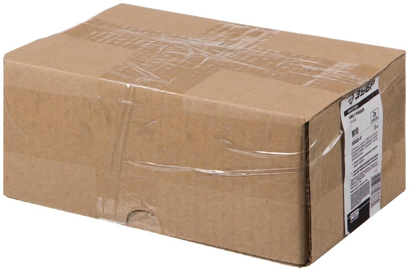 Гайка с фланцем, DIN 6923 