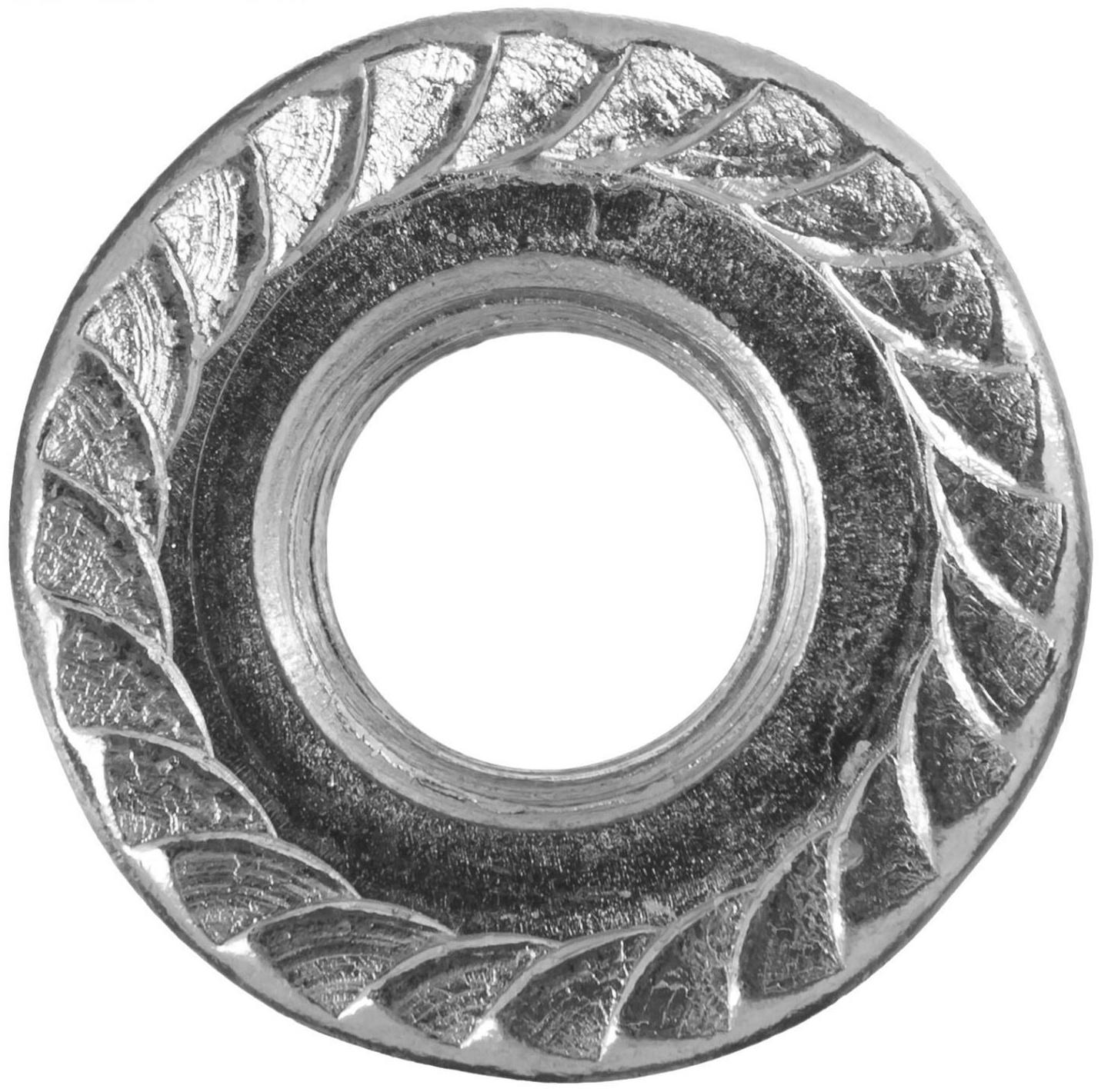 Гайка с фланцем, DIN 6923 