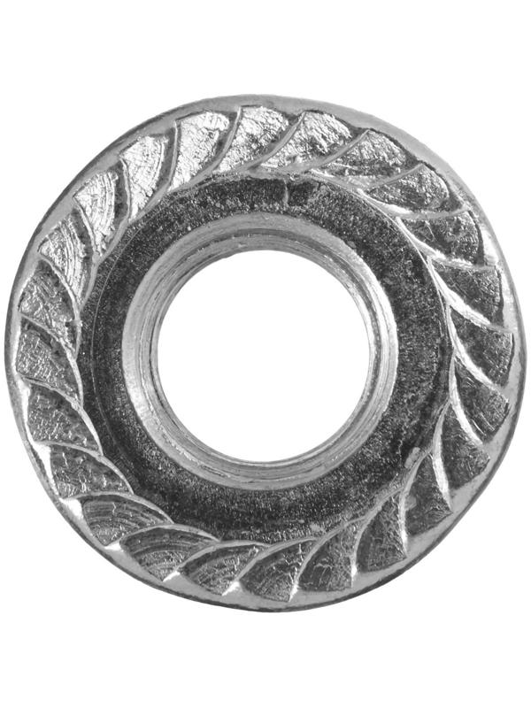 Гайка с фланцем, DIN 6923 