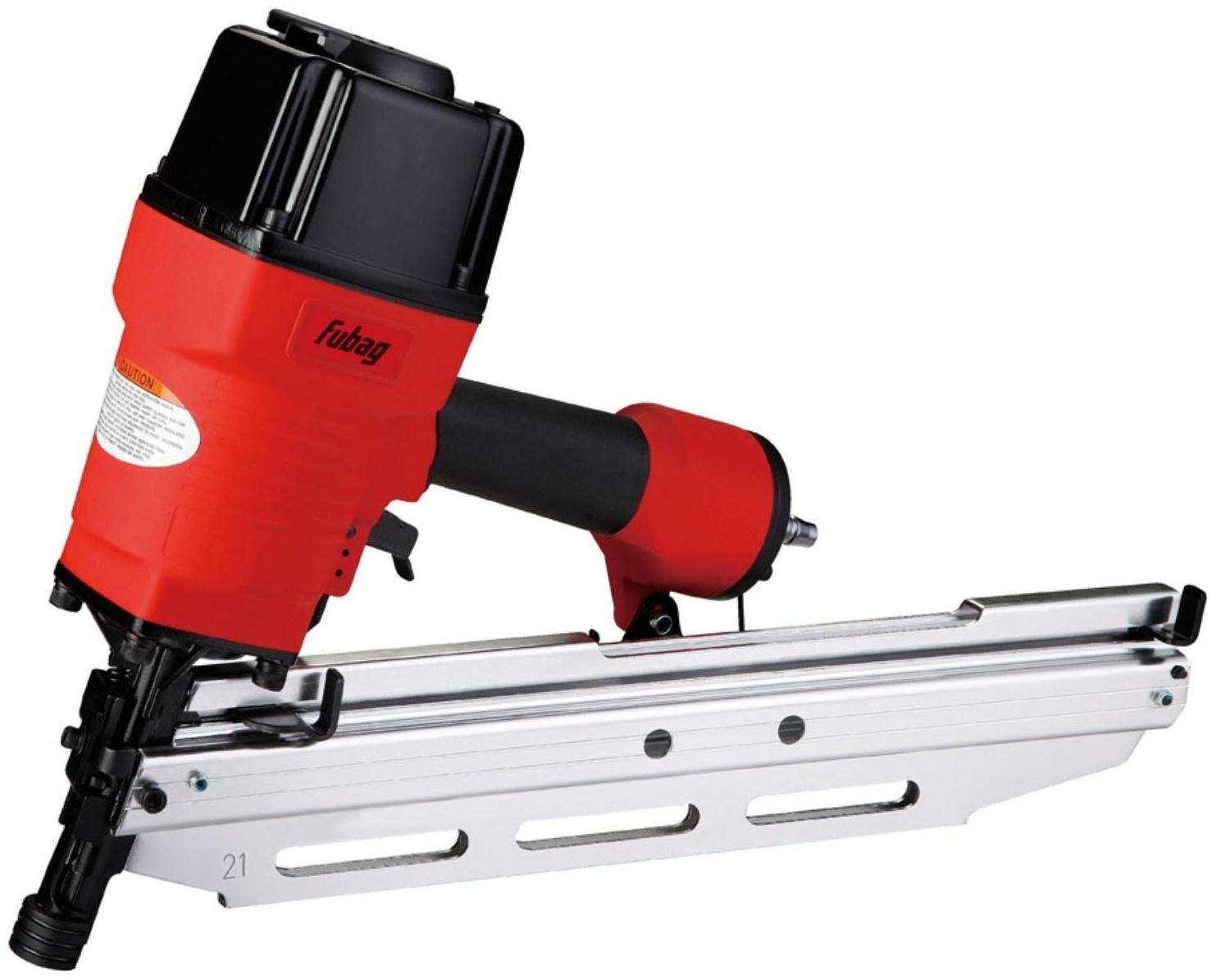 Пистолет гвоздезабивной FUBAG N90, длина гвоздя 50-90мм, 2.8х3.8, 50шт, 120л/м
