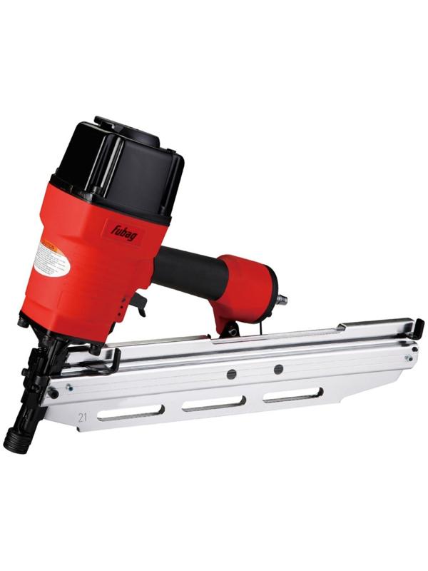 Пистолет гвоздезабивной FUBAG N90, длина гвоздя 50-90мм, 2.8х3.8, 50шт, 120л/м