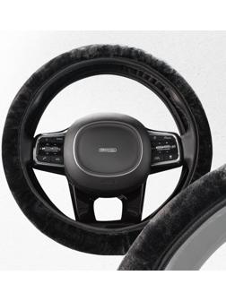 Оплетка Skyway Arctic-6, размер M,черный, искусственный мех, S01107027