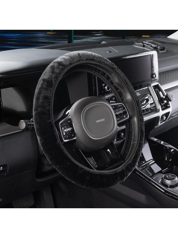 Оплетка Skyway Arctic-6, размер M,черный, искусственный мех, S01107027