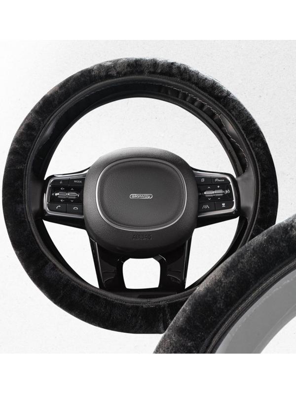 Оплетка Skyway Arctic-6, размер M,черный, искусственный мех, S01107027