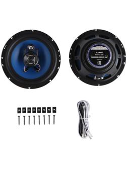 Акустическая система Digma DCA-K602, 16 см, 150 Вт, набор 2 шт