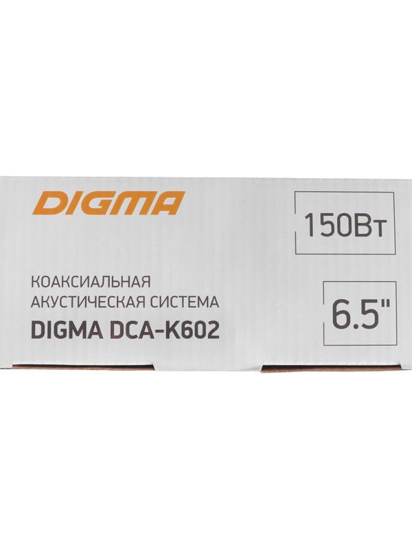 Акустическая система Digma DCA-K602, 16 см, 150 Вт, набор 2 шт