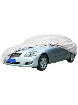 Тент автомобильный Skyway, размер XL, 533х178х119 см, S04401004