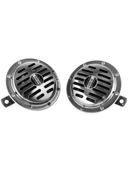 Сигнал звуковой Skyway 001 SUPER HORN, дисковый, d=125 мм, 12 В, 105 Дцб, металл, 2 шт, S07601001