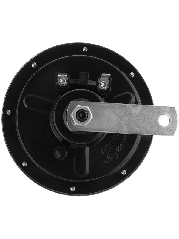 Сигнал звуковой Skyway 001 SUPER HORN, дисковый, d=125 мм, 12 В, 105 Дцб, металл, 2 шт, S07601001