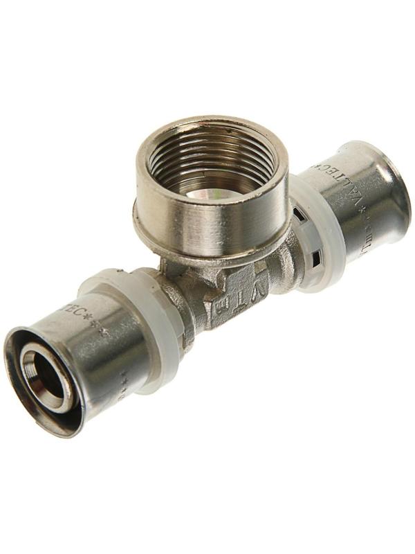 Тройник-пресс Valtec, 20 мм x 3/4
