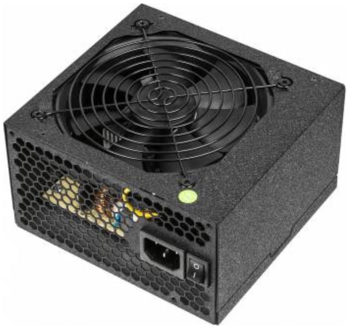 Блок питания Accord ATX 650W ACC-650W-80BR 80+ bronze (24+4+4pin) 120mm fan 6xSATA RTL