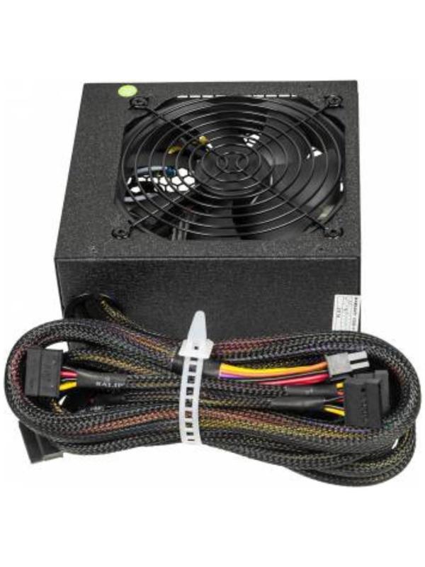 Блок питания Accord ATX 650W ACC-650W-80BR 80+ bronze (24+4+4pin) 120mm fan 6xSATA RTL