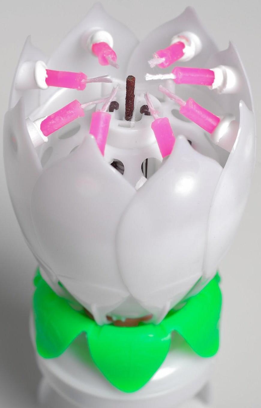 Свеча для торта музыкальная 