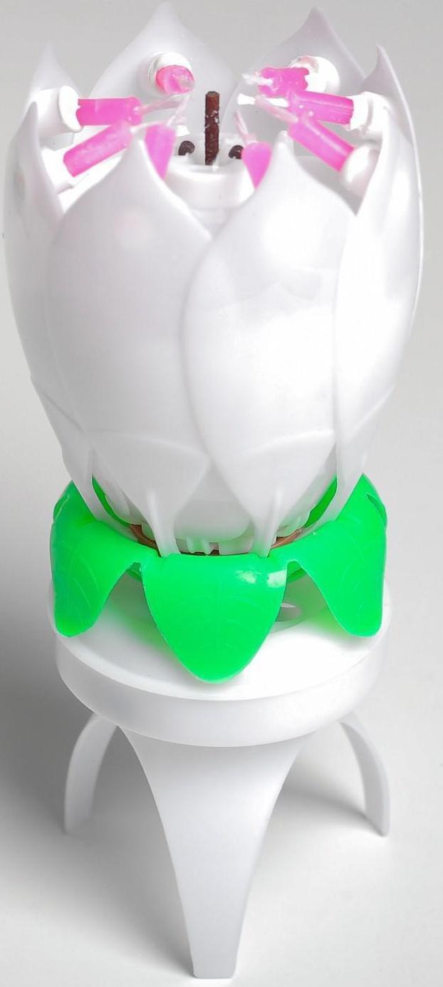 Свеча для торта музыкальная 