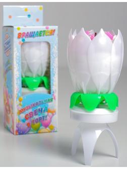 Свеча для торта музыкальная 