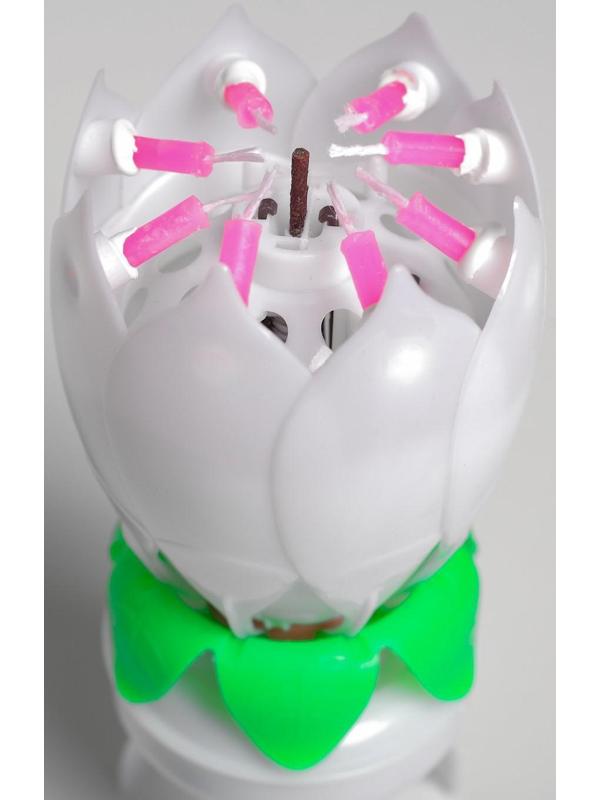 Свеча для торта музыкальная 