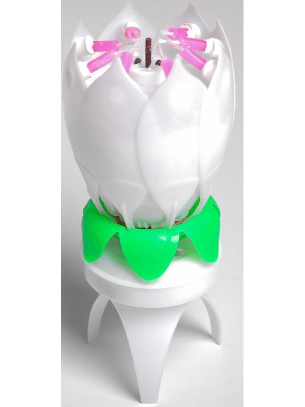 Свеча для торта музыкальная 