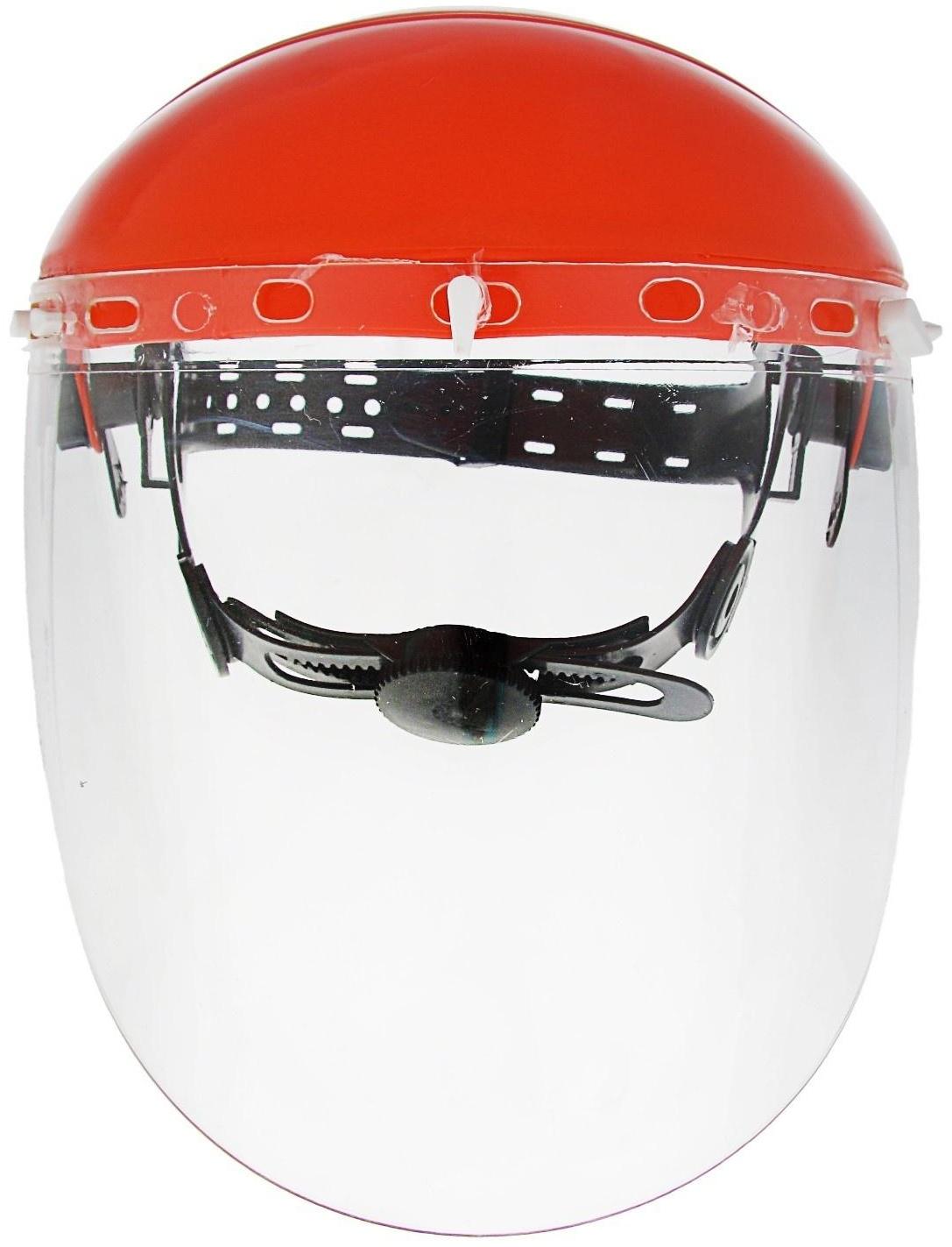 Щиток защитный лицевой 