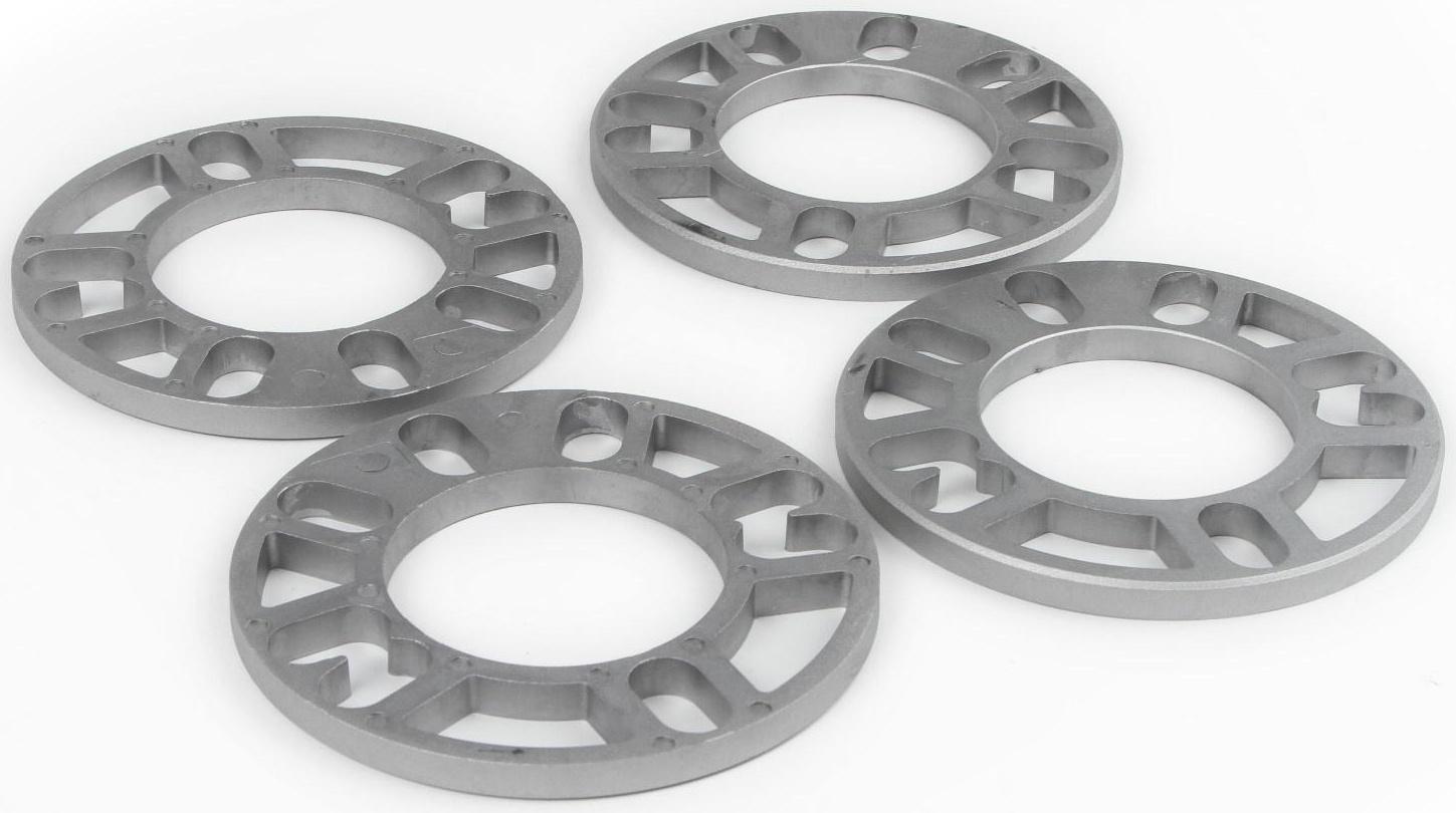 Проставка колесная, толщина 10 мм, d наружный 152 мм, внутренний 76 мм