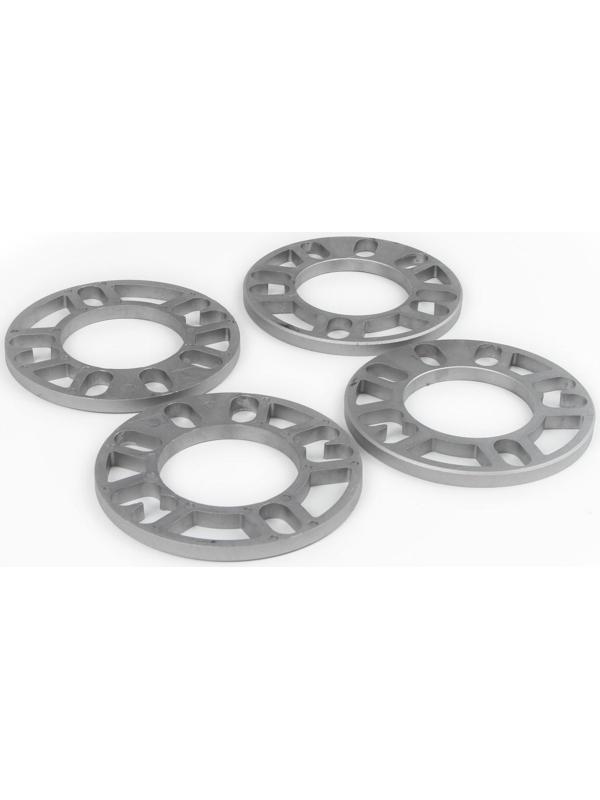 Проставка колесная, толщина 10 мм, d наружный 152 мм, внутренний 76 мм