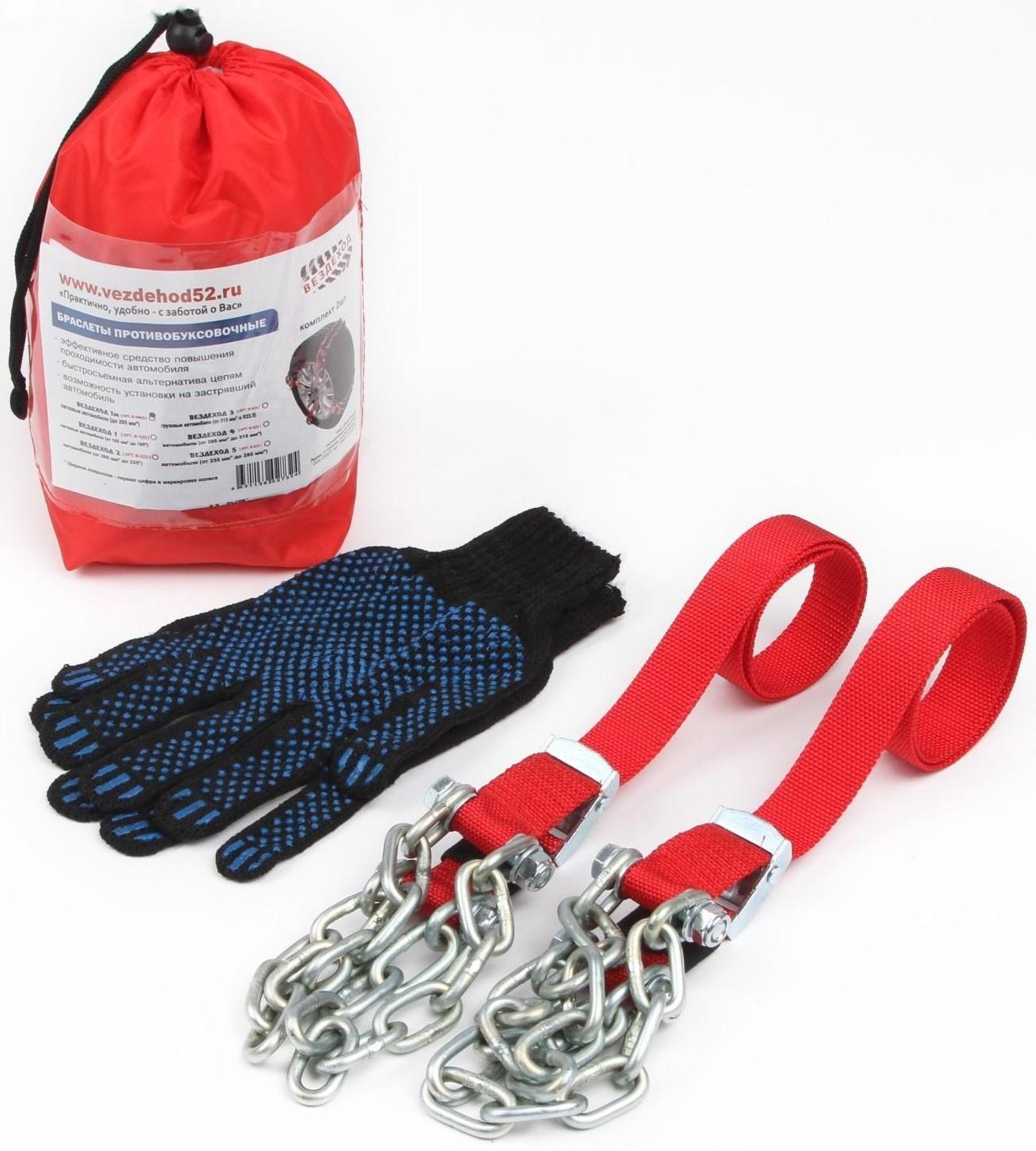 Цепи противоскольжения 