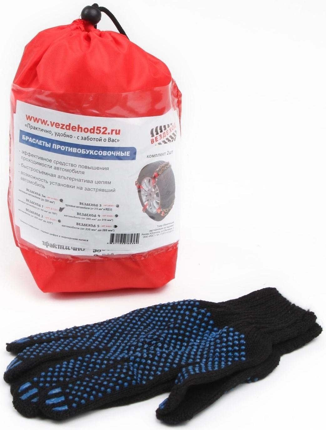 Цепи противоскольжения 