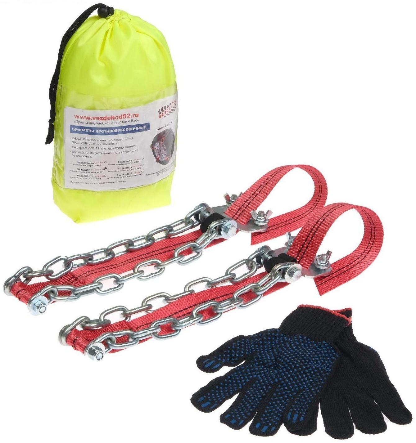 Цепи противоскольжения 