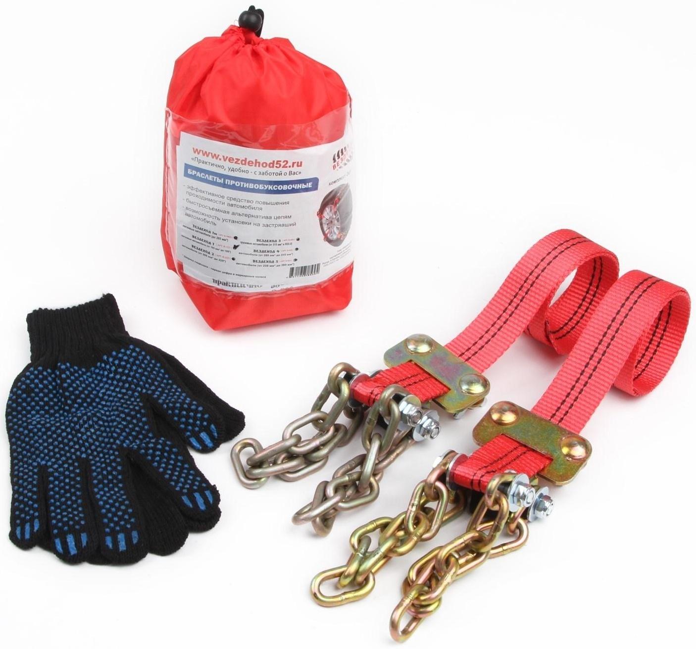 Цепи противоскольжения 