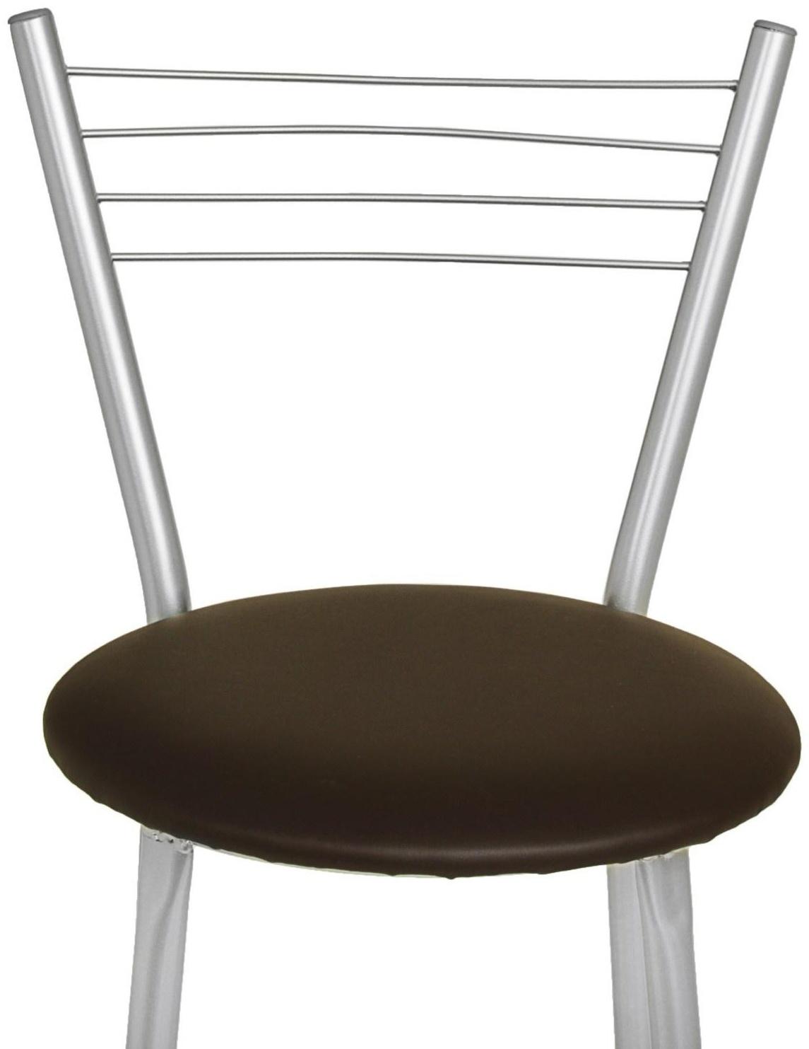 Стул барный, Черный