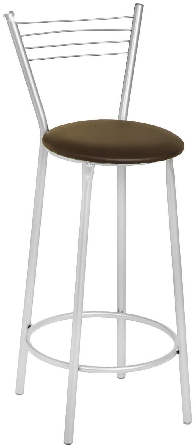 Стул барный, Черный