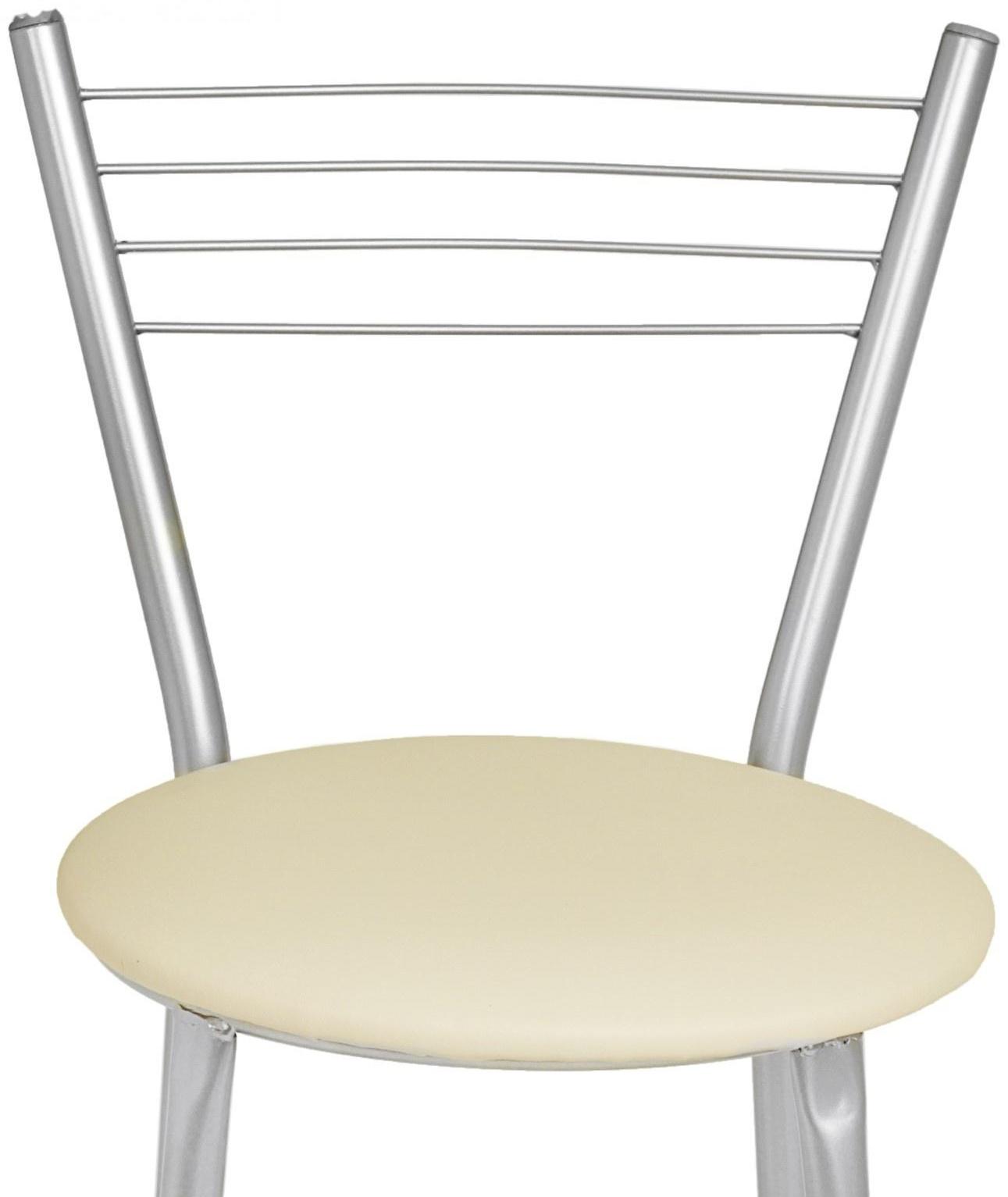 Стул барный, Светло-бежевый