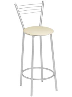 Стул барный, Светло-бежевый
