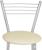 Стул барный, Светло-бежевый