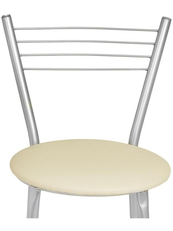 Стул барный, Светло-бежевый
