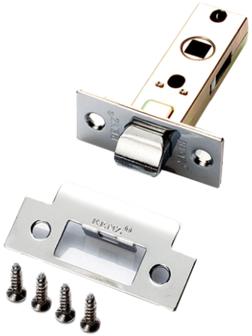 Защелка RENZ L 5-45 С, хром блестящий