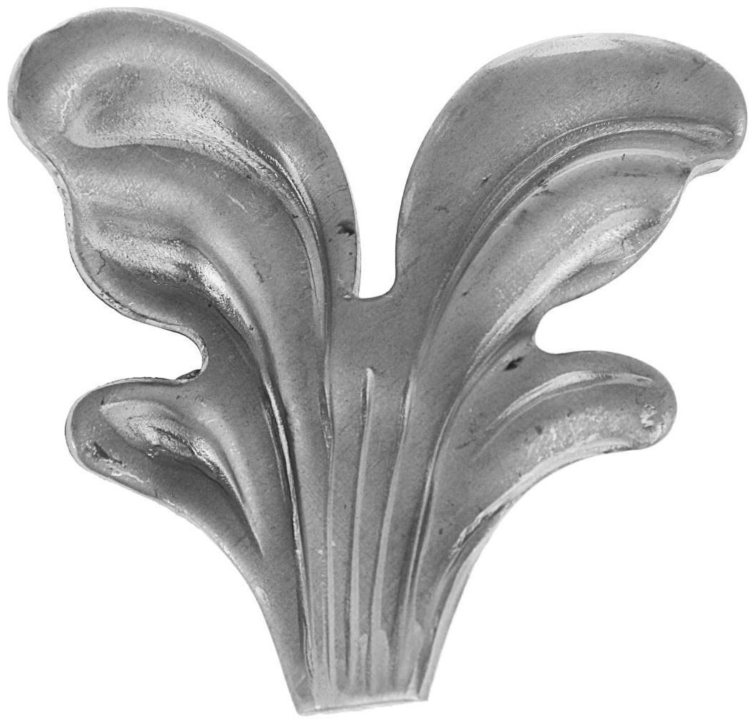 Лист (правый), 70 х65х2 мм