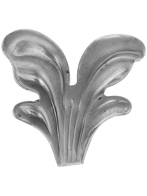 Лист (правый), 70 х65х2 мм