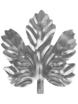 Лист 55х50х1 мм