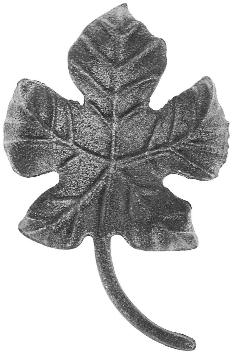 Виноградный Лист 135х85х6 мм