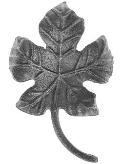 Виноградный Лист 135х85х6 мм