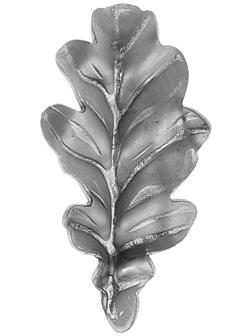 Лист дубовый 97х50х2 мм