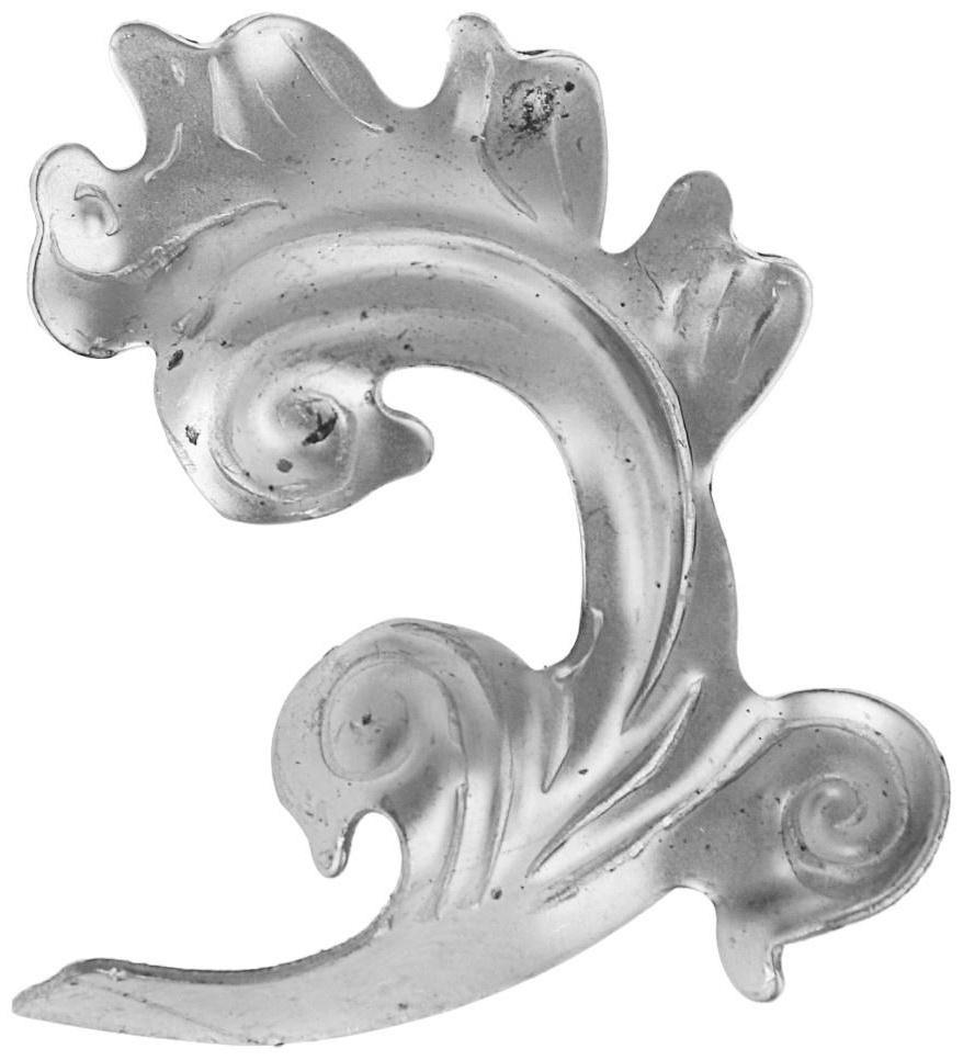 Лист (левый), 105х86х1,5 мм